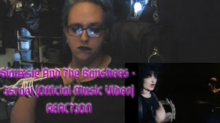 Siouxsie And The Banshees  Israel Official Music Video REACTION [upl. by Nordin169]