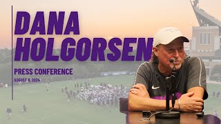 TCU consultant Dana Holgorsen media availability  August 8 2024 [upl. by Gare]