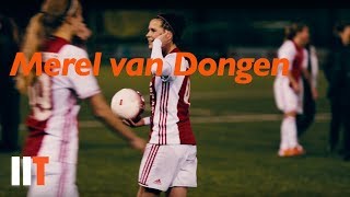 Voetbalvrouwen Merel van Dongen ItIsTime [upl. by Joed]