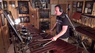 Marimba solo with Digital Delay Fabian Theory by Nigel Westlake [upl. by Alexandros]