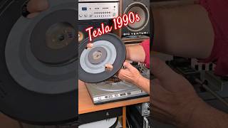 1990s Vintage TESLA record player MC 600Q  HOW TO disassembly with Hair Dryer  TIPS amp TRICKS [upl. by Orford]