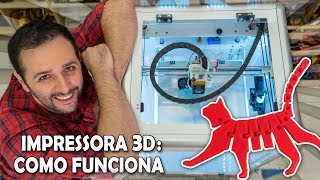 Como funciona a impressora 3D ManualMaker Aula 14 Vídeo 1 [upl. by Namaan]