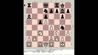 Korobov Anton vs Vajda Levente  Pardubice KB Chess Open 1999 Czechia [upl. by Lancey979]