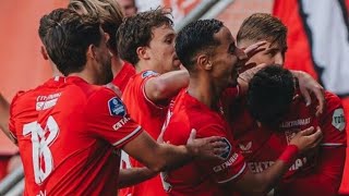 FULL HIGHLIGHTS  FC Twente Vs Heracles 50 All Goals Results amp Extended Highlights 2024 [upl. by Niwred]