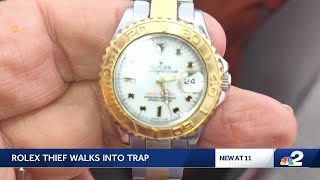 Man arrested for stealing Rolex watch out of purse on Tampa cruise [upl. by Yekcaj142]