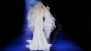 Agnieszka Swiatly Bridal Spring 2024  Barcelona Bridal Fashion Week [upl. by Ijuy]