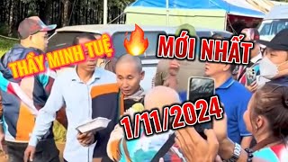 NHỮNG HÌNH ẢNH MỚI NHẤT CỦA THẦY MINH TUỆ NGÀY 1112024 [upl. by Anwahsed]