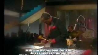 Milt Jackson Holland 1988 part 1  Django [upl. by Euqnimod885]