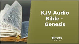 KJV Audio Bible  Genesis [upl. by Houlberg253]