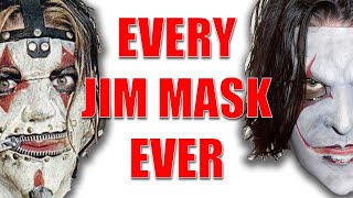 JAMES ROOT DEFINITIVE SLIPKNOT MASK HISTORY [upl. by Anitsugua189]