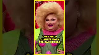 😭 Trixie amp Bob READ Gingers Outfit to Filth shorts trixieandkatya unhhhh drag [upl. by Suelo]