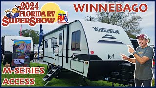 New Winnebago BudgetFriendly Trailers MSeries and Access [upl. by Hendry]