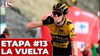 LA VUELTA 2023  RESUMEN de la ETAPA 13 de la VUELTA A ESPAÑA VINGEGAARD VENCE y RECITAL de JUMBO [upl. by Rogers]