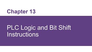 MEC225 Chapter 13 PLC Logic amp Bit Shift Lecture FA 24 [upl. by Myranda]