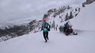 Misurina Winter Run 2024 Official Video [upl. by Landing]