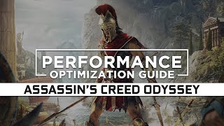 Assassins Creed Odyssey  How to ReduceFix Lag and BoostImprove Performance [upl. by Dong]