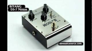 Biyang Ds8 Mouse Pedal Demo [upl. by Seely944]