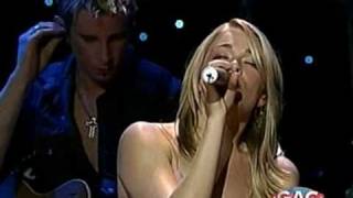 LeAnn Rimes  Blue Live [upl. by Ahsiatal709]