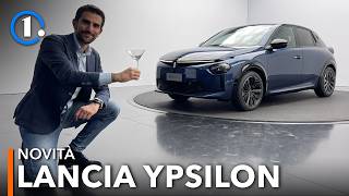 Nuova YPSILON la prima Lancia del futuro da 29000 euro [upl. by Epperson]