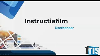 Instructievideo Userbeheer [upl. by Keung449]