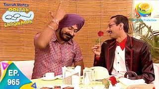 Taarak Mehta Ka Ooltah Chashmah  Episode 965  Full Episode [upl. by Philbrook]