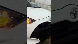 Toyota Yaris Detailing Zero Miles Flawless Makeover ZeroMile shorts ToyotaYaris [upl. by Tuchman329]