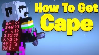 How To Get Cape In Minecraft  Cracked [upl. by Nsaj324]