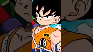 El Oscuro Trasfondo de Goku Niño y Krilin shorts dragonball [upl. by Minnnie798]