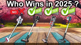 The 10 Best Cordless Vacuums OF 2025 Tested And Reviewed [upl. by Cleavland465]