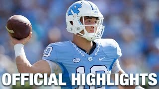 Mitch Trubisky Official Highlights  North Carolina Quarterback [upl. by Aivun]