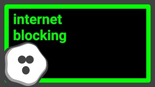 allowing local network access while blocking internet access [upl. by Enigroeg]