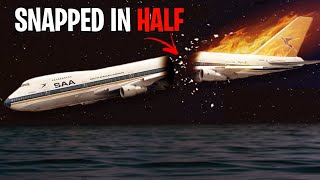 Nightmare As Plane Snaps In Half Over The Ocean [upl. by Legir]