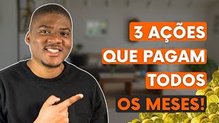 3 AÇÕES PARA INICIANTES QUE PAGAM DIVIDENDOS TODOS OS MESES [upl. by Anenahs906]