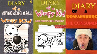 Wimpy Kid Fan Covers Are Weird 15 [upl. by Ahcarb]