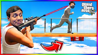 Snipers vs Runners in GTA 5 [upl. by Beckie]