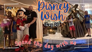 Family of 5 on a Disney Cruise Marvel dining experience amp more [upl. by Darci]