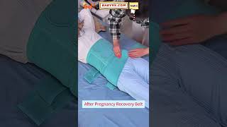 How to Recover Faster After Pregnancy Try the After Pregnancy Recovery Belt [upl. by Dine]