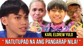 EXCLUSIVE “GOLDEN BOY” KARL ELDREW YULO INIALAY ANG 4 NA GINTONG MEDALYA SA MAGULANG [upl. by Clemence]