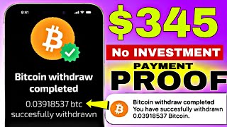 Free Bitcoin Mining Site With Payment Proof Without Investment  Free Faucet Pay Mining Site 2024 [upl. by Eltsyek]