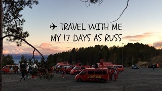 Travel With Me My 17 days as RUSS [upl. by Adalie]