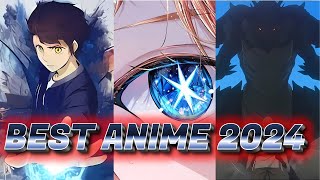 Top Anime from Summer 2024 MustWatch [upl. by Neret]