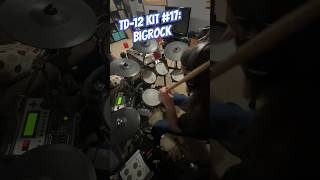 VDrums Demo  Kit 17 BigRock  Roland TD12 [upl. by Bernadette627]