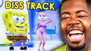 Glorbs SPONGEBOB DISS TRACKS are HILARIOUS 🎵😂 [upl. by Thorsten406]