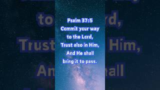 Psalm 375  Trust in the Lords Plan [upl. by Grassi]