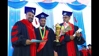 Debre Tabor University Graduation 2024 [upl. by Follmer]