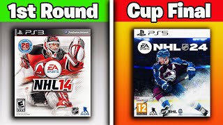 NHL Playoffs Except Each Matchup Is A Different NHL Game [upl. by Ina578]