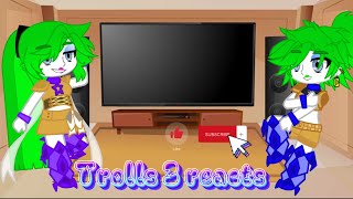 Trolls 3 reacts [upl. by Evelin856]