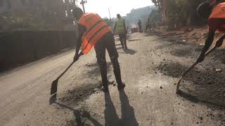 Kampala Flyover Zana to Namasuba Road Project Progress Update Works soon complete [upl. by Zacherie]