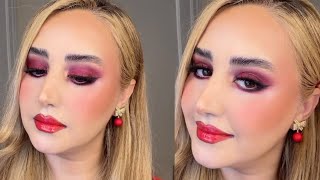 Tutorial of cherry make up [upl. by Ztnahc746]