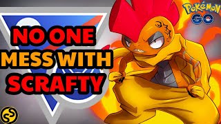 THIS SCRAFTY TEAM DOMINATE GREAT LEAGUE IN POKEMON GO BATTLE LEAGUE [upl. by Enilec]